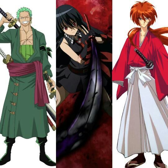 The 3 best swordsman in anime ever. | Anime Amino