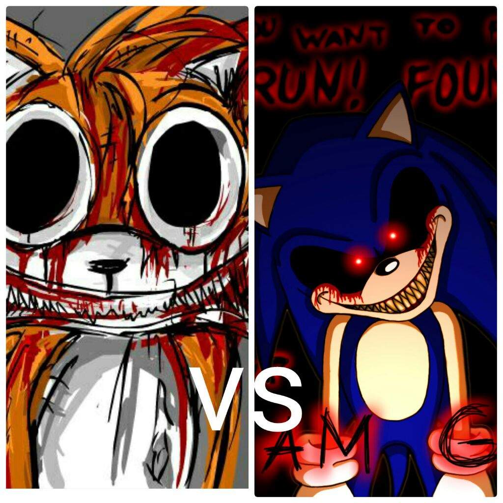 Tails Doll Vs Sonicexe Terror Amino 4679