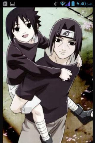 sasuke and Itachi