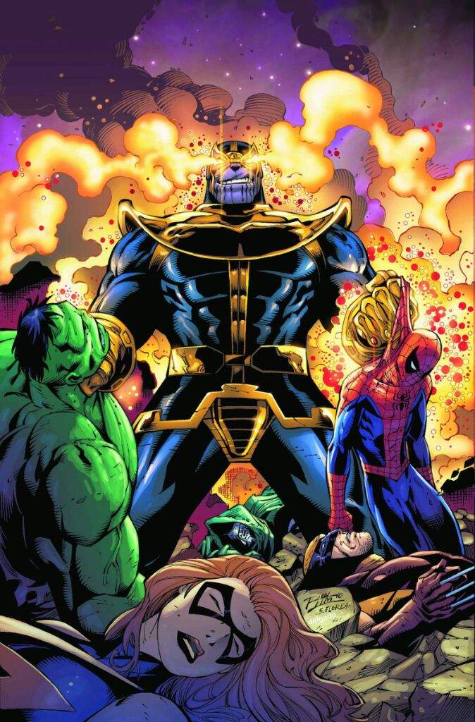 Los 10 Personajes mas Poderosos del Mundo Marvel