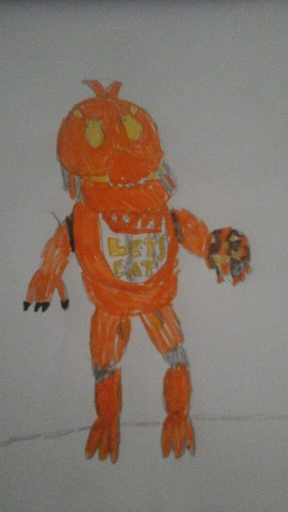 Teamjacko Jacko Chica Fnaf World Amino - 