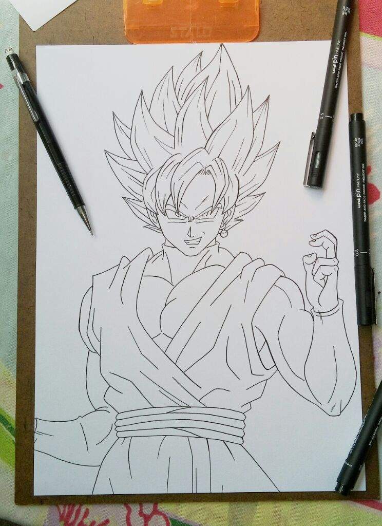 Imagenes De Goku Black Ssj Rose Para Dibujar Dibujando A Goku Black Ssj Rosa Drawing Black 3216