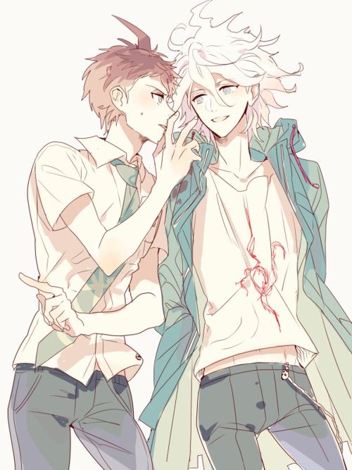 Nagito x Hajime | Yaoi Worshippers! Amino