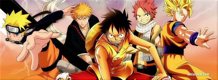 Bleach Naruto Dragon Ball One Piece O Fairy Tail Anime Amino