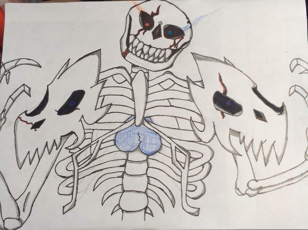 Ultra Sans Drawing Undertale Amino