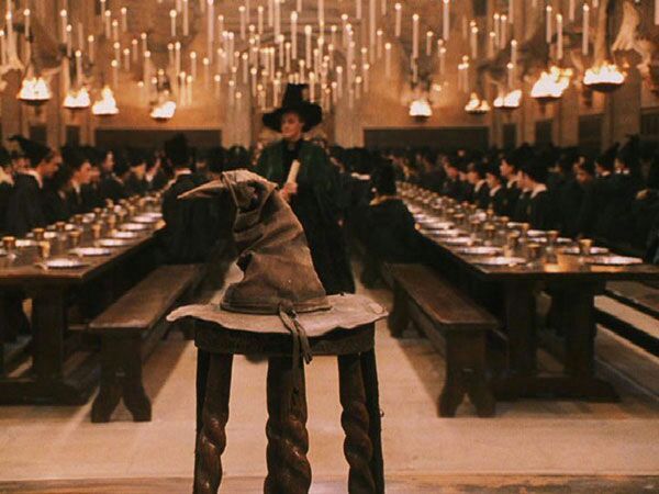 el gran comedor harry potter