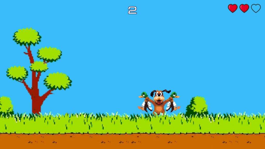 juego de perro y patos