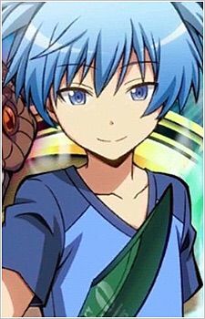 Blue Haired Anime Boys Anime Amino