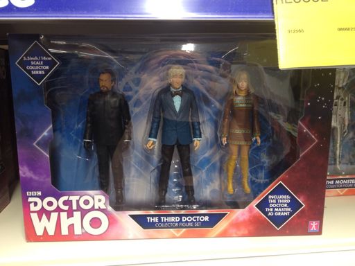 B&M 5 inch figure 3-packs sighted in Llandudno | Doctor Who Amino