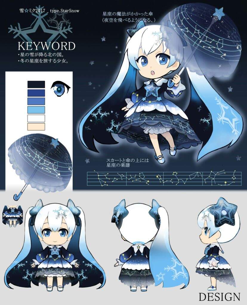 Snow Miku 17 Design Reviews Part 2 Vocaloid Amino