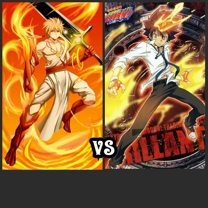 Tsuna Vs Alibaba •anime• Amino