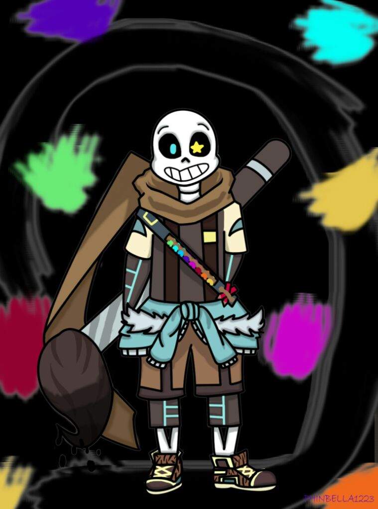 Ink sans | Undertale Español Amino