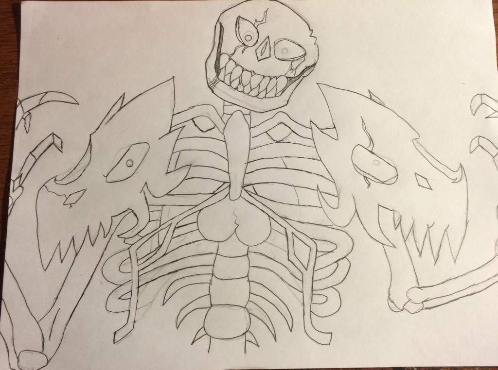 Ultra Sans Drawing Undertale Amino