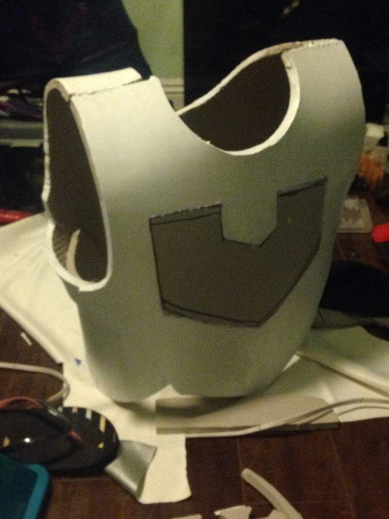 Voltron Paladin Armor Tutorial Part 4 Patterns - vrogue.co