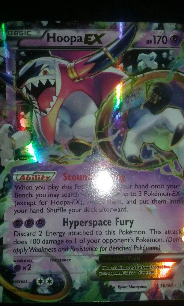 Hoopa Ex From 15 Pokemon Amino