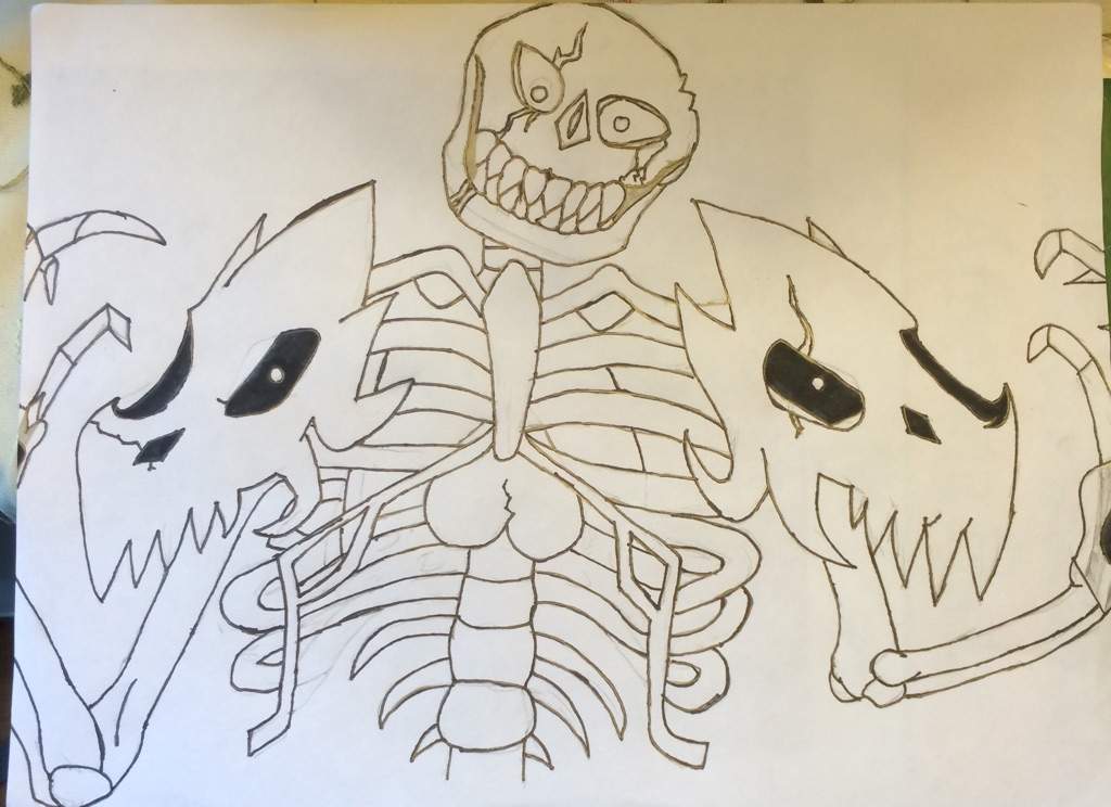 Ultra Sans Drawing Undertale Amino