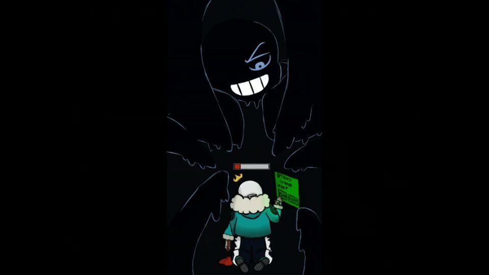 Фото nightmare sans