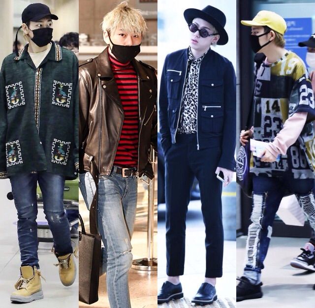 ️My Top 20 Airport Fashionistas! (Boy Group Edition) ️ | K-Pop Amino