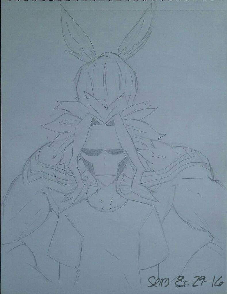 All Might Fan Art | My Hero Academia Amino