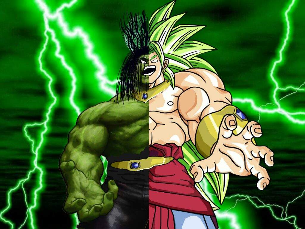 Hulk and Broly Fusion edited it using these apps and sites.