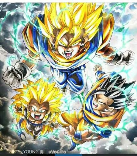 Ultimate Gohan, Gotenks and Vegito | DragonBallZ Amino