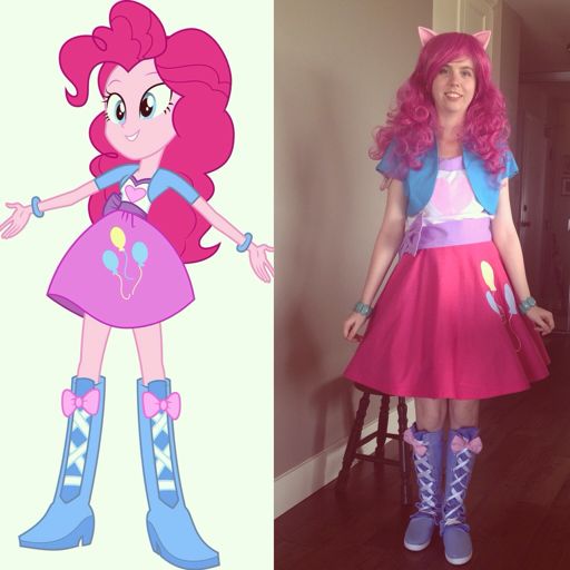 Pinkie Pie Cosplay | Cosplay Amino