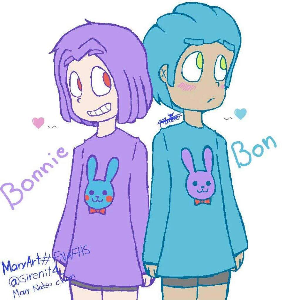 Bon X Bonnie | Wiki | FNAFHS Amino Amino