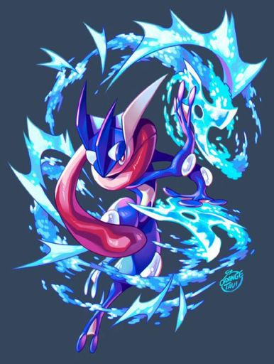 Greninja (Gekkouga) | Wiki | Pokémon Amino