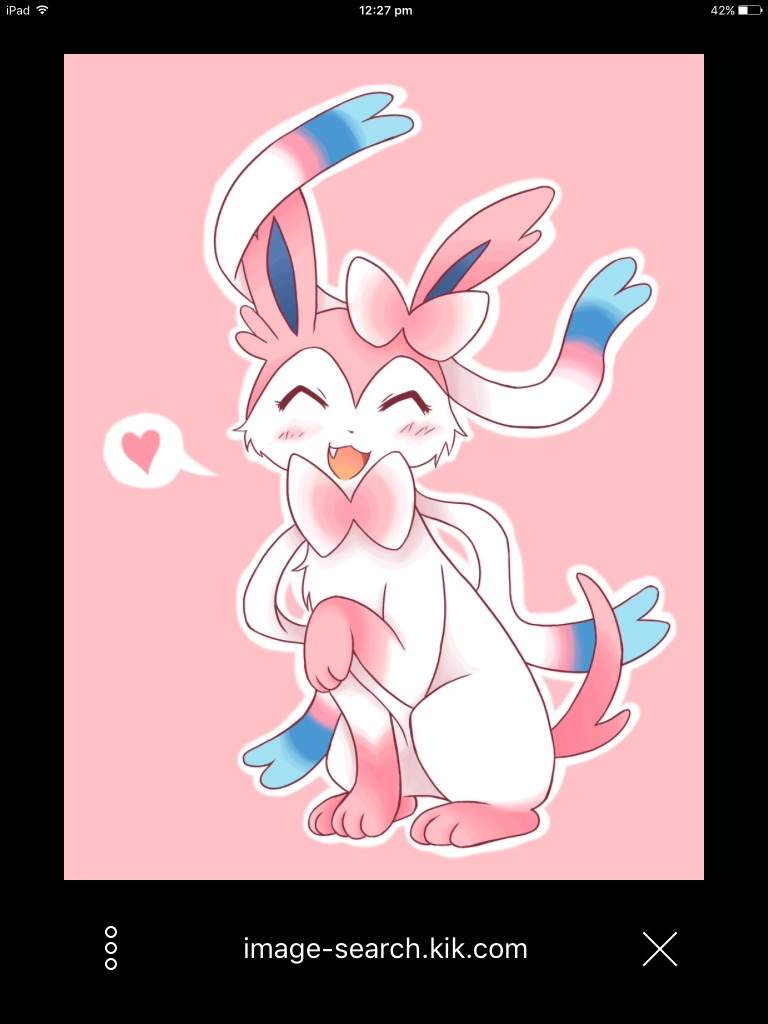 I love sylveon | Pokémon Amino