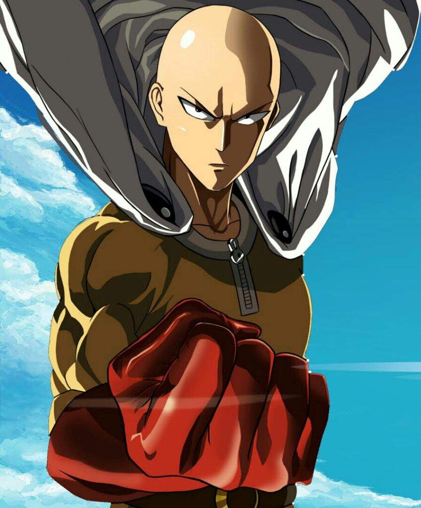 👊ONE PUNCHMAN FINAL BATTLE 👊 SAITAMA VS BLAST? | Anime Amino