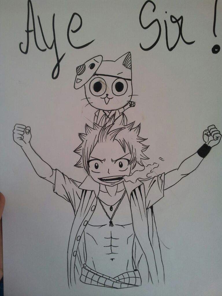 fairy tail drawings happy