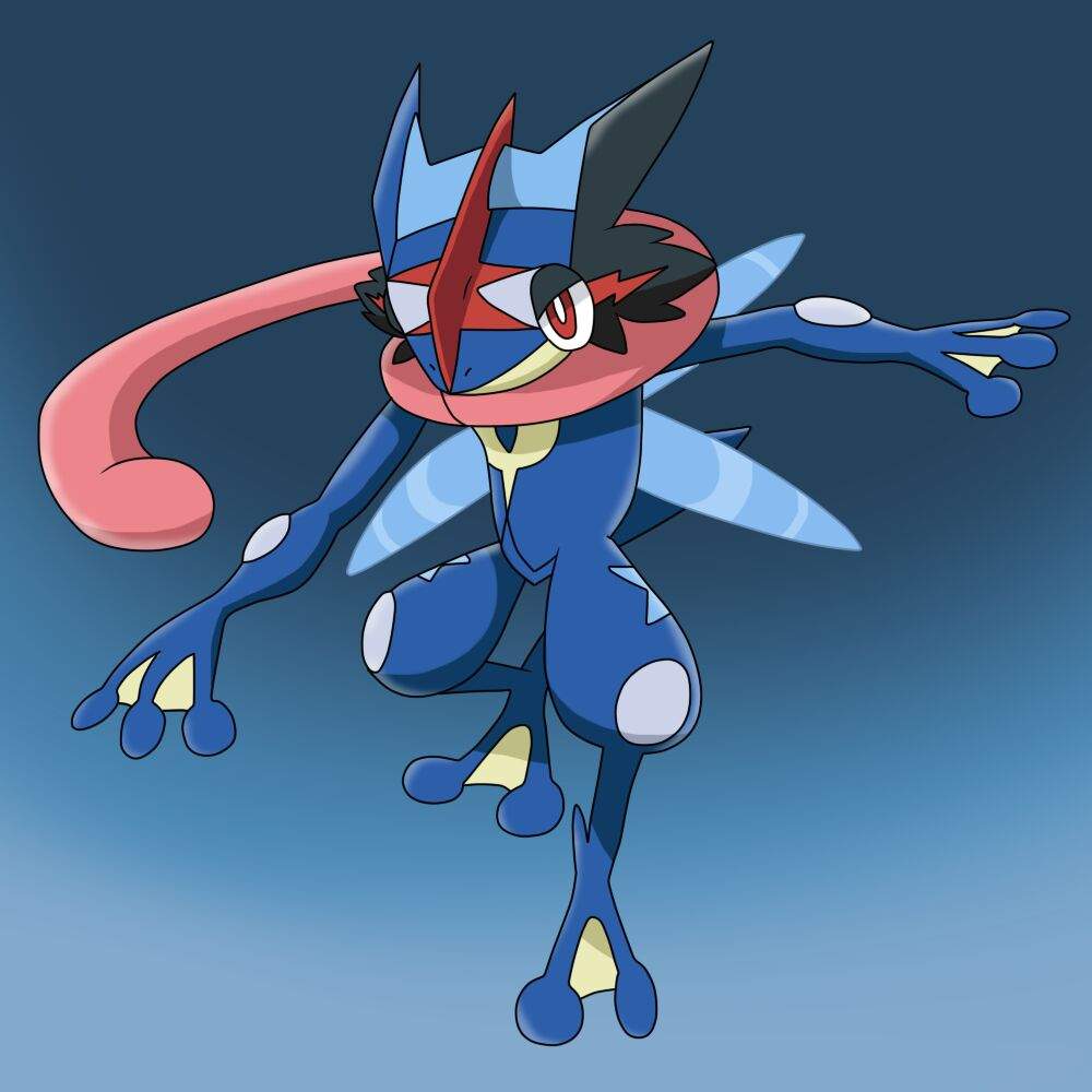 Greninja Ash •Pokémon• En Español Amino
