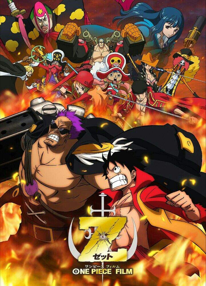 TOP 5 Momentos de One Piece Film Z | •One Piece• Amino