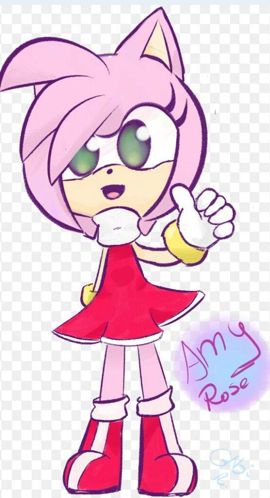 Amy Rose La Mas Kawaii 