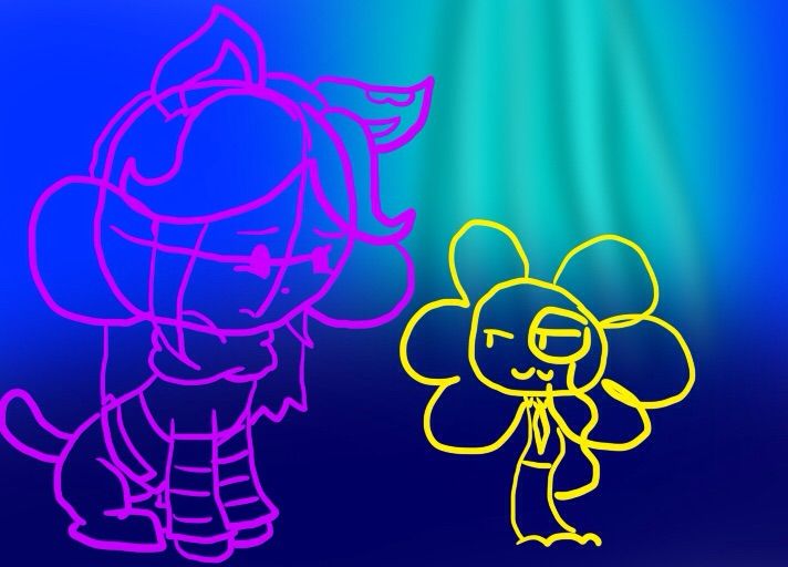 Swapfell! Temmie and Flowey | Undertale Amino