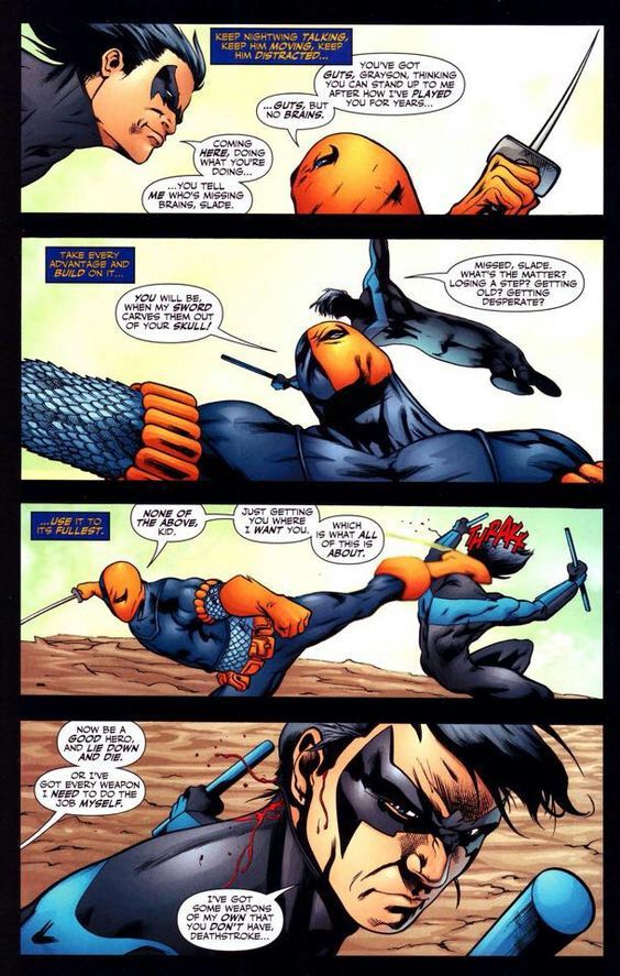 Deathstroke S True Archenemy Comics Amino