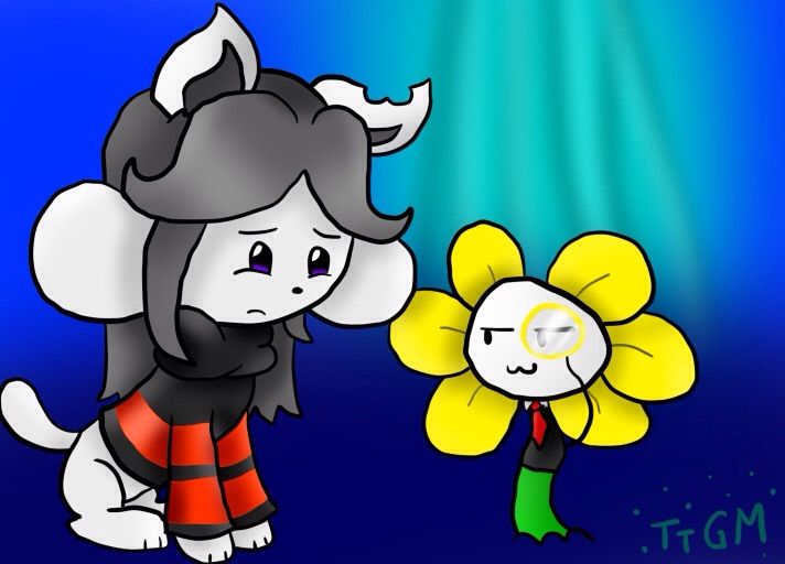 Swapfell! Temmie and Flowey | Undertale Amino