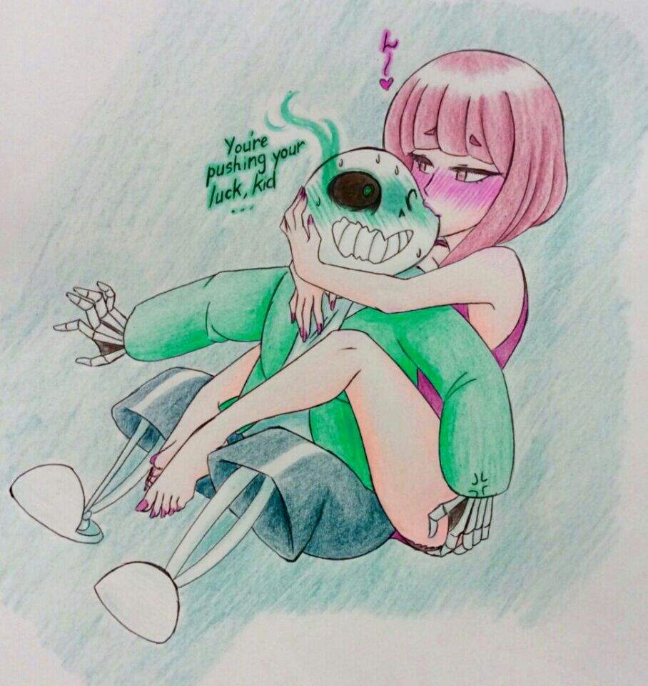 Shipping Of Sans X Adult Frisk Undertale Amino