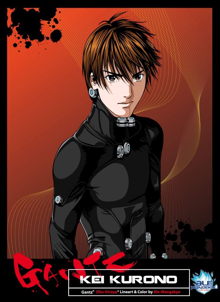 Gantz tells the story of Kei Kurono and Masaru Kato, both whom died in a tr...