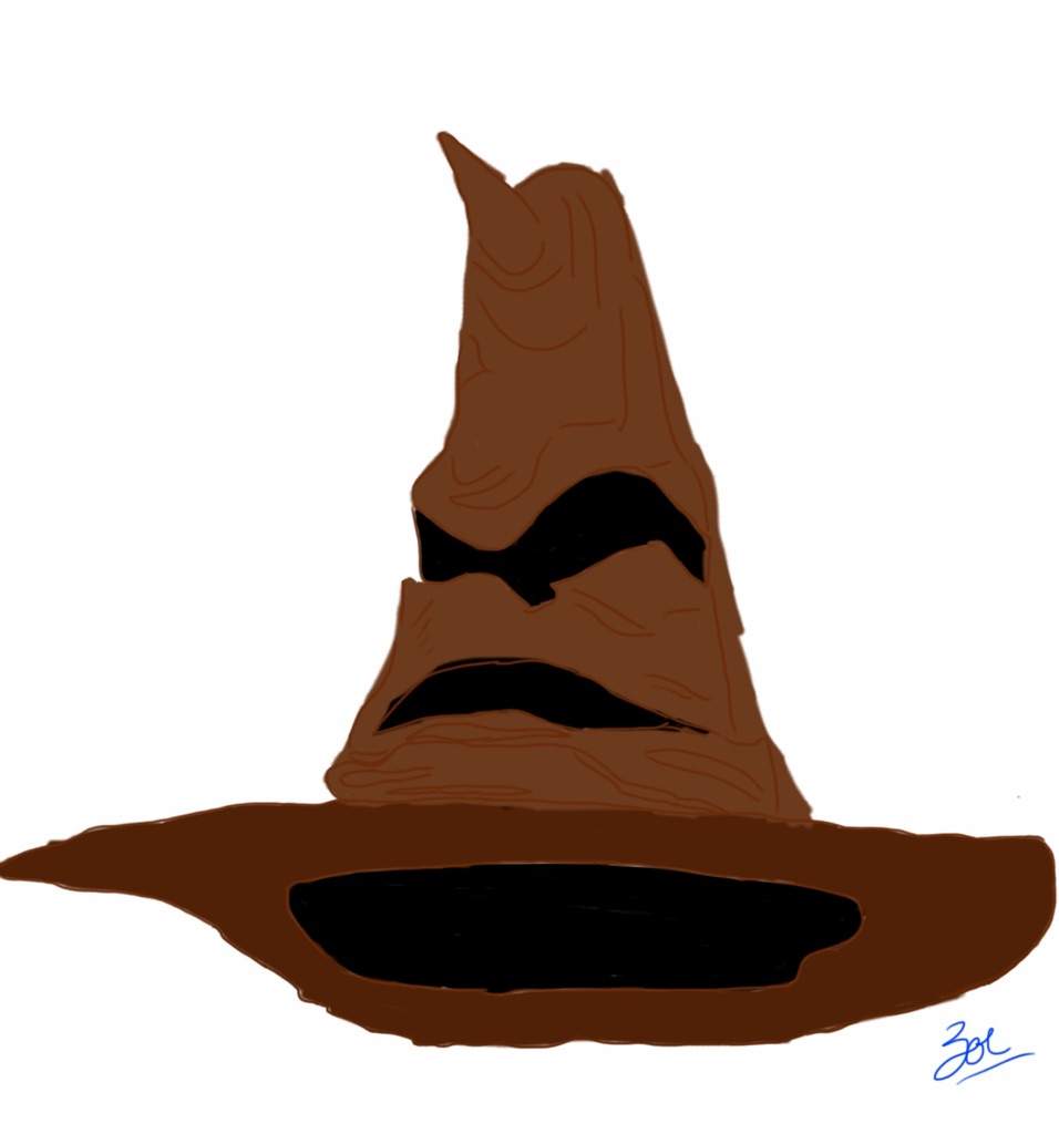 Featured image of post Harry Potter Sorting Hat Drawing Easy This is ideal if you want to know what house you truly belong to or if you want to know what house your character would