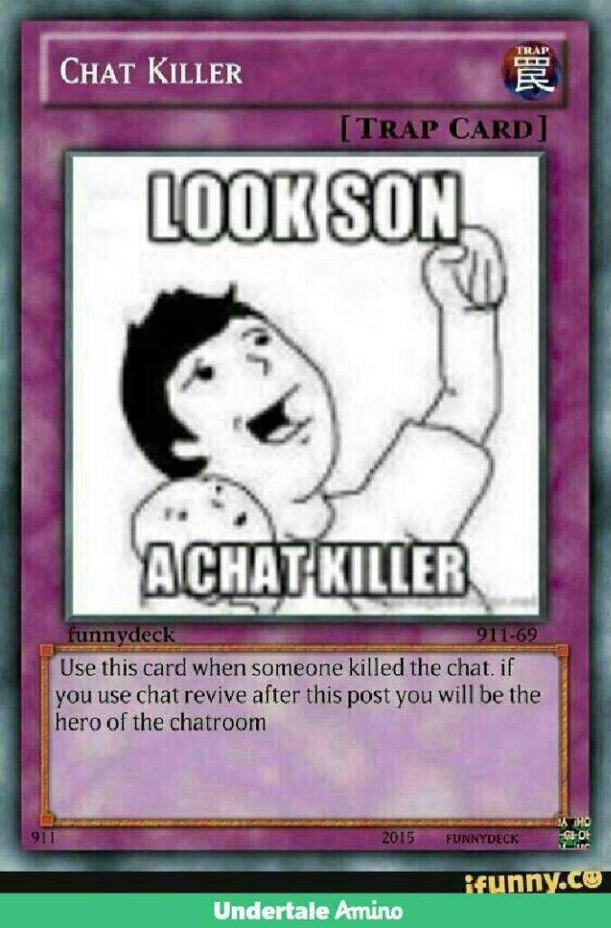 Trap Cards.