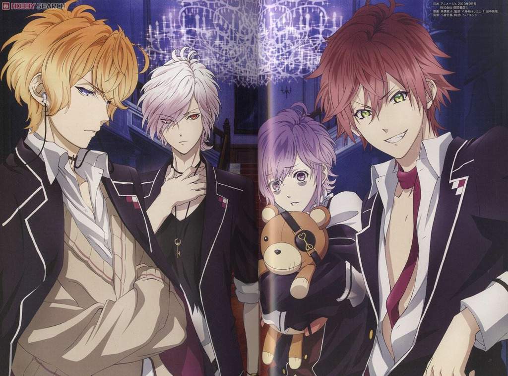 Diabolik lovers 😍😍😍 | Anime Amino