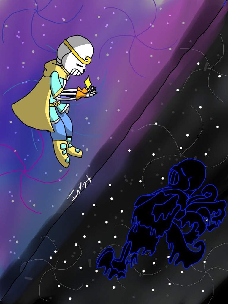 Dream And Nightmare Sans Undertale Amino