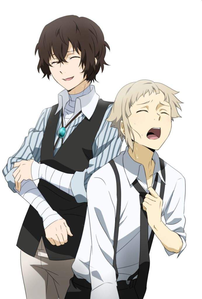 Cute Dazai and Atsushi photos ^=^ | Bungou Stray Dogs Amino