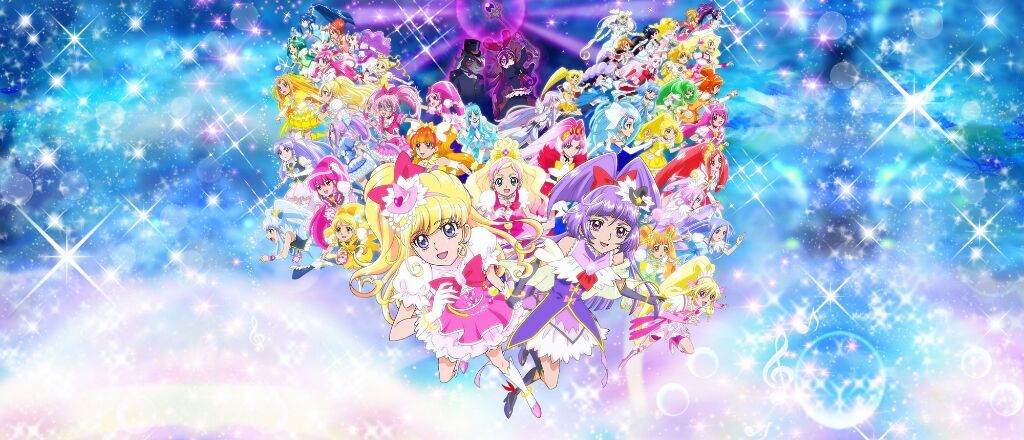 Wallpaper | Glitter Force And Precure Amino