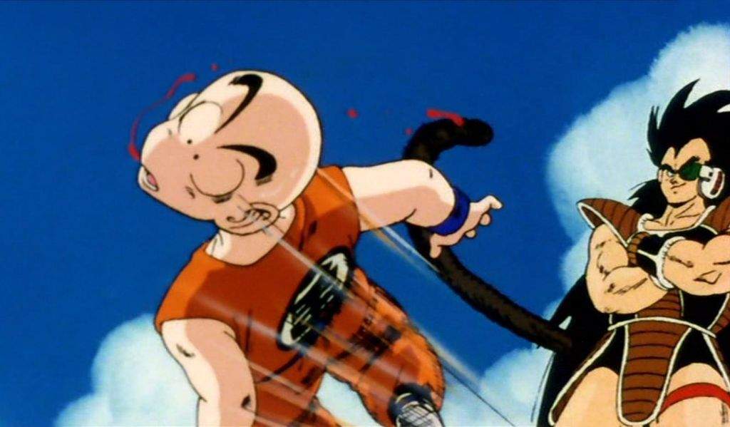 will vegeta become the new krillin or yamcha in super dragonballz krillin new form