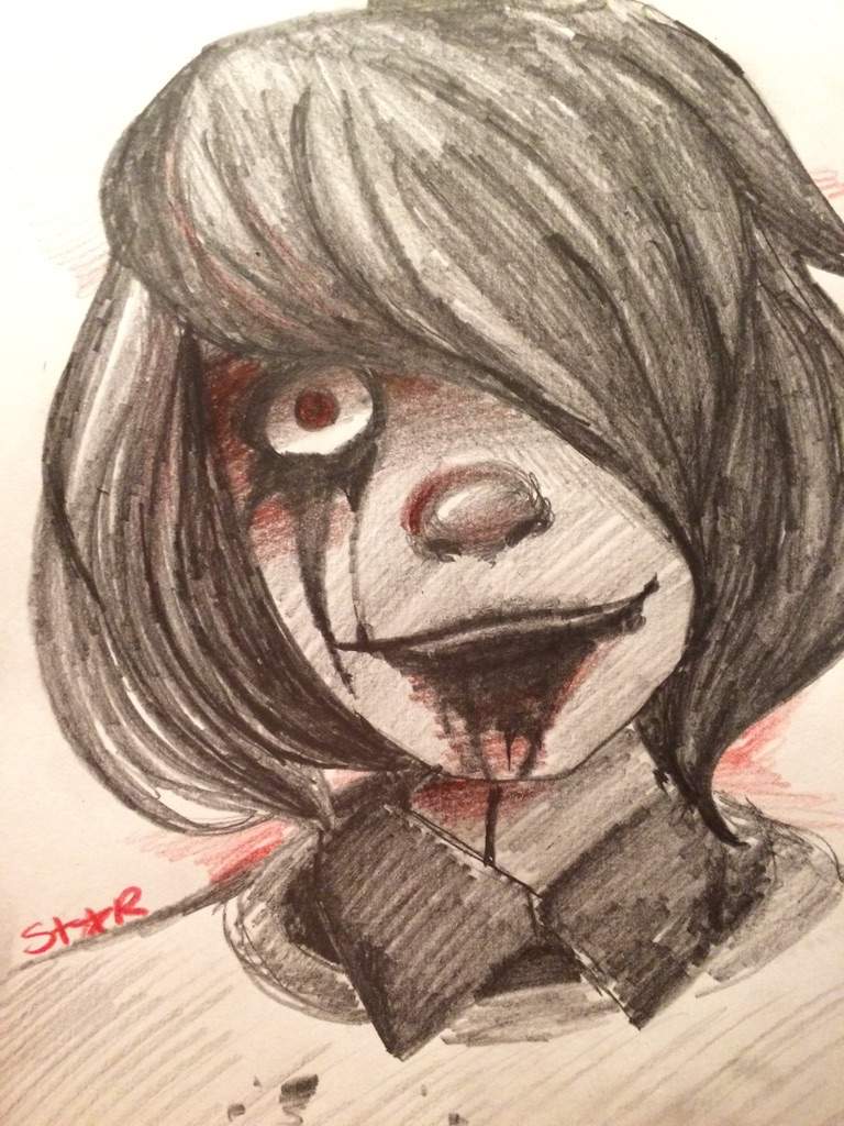 Creepy chara! | Undertale Amino