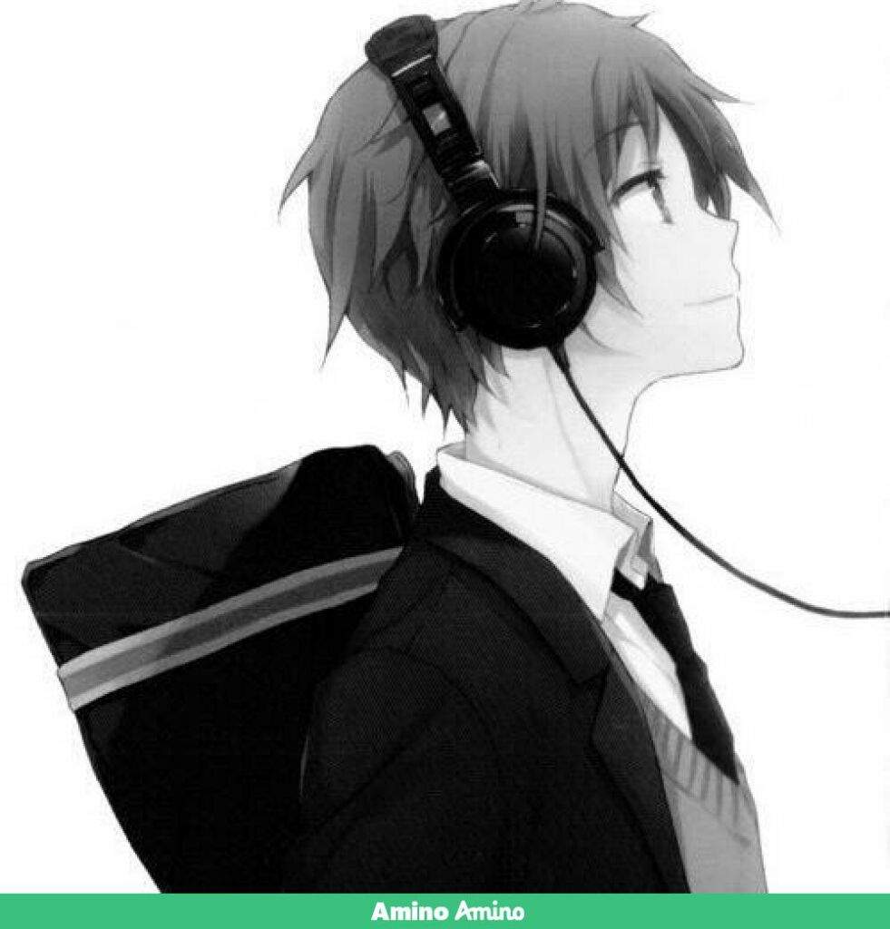 Anime Escuchando Musica Con Audifonos Wallpaper Imagenes De Anime