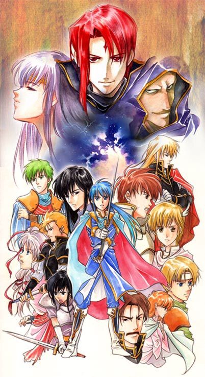 Top 5 Fire Emblem:Geneology of the Holy War Characters | Fire Emblem Amino