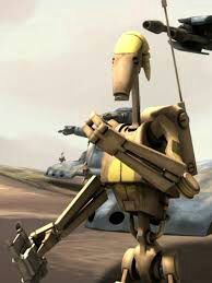 battle droid commander